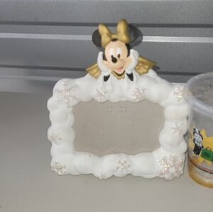 Minnie Mouse Winter Picture Frame